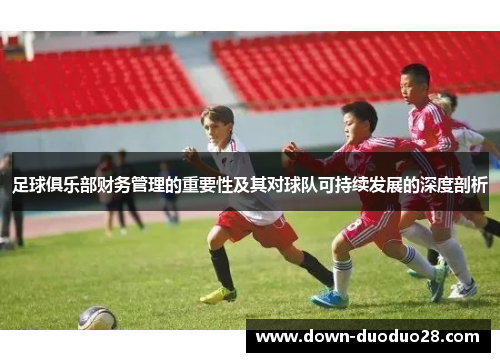 足球俱乐部财务管理的重要性及其对球队可持续发展的深度剖析